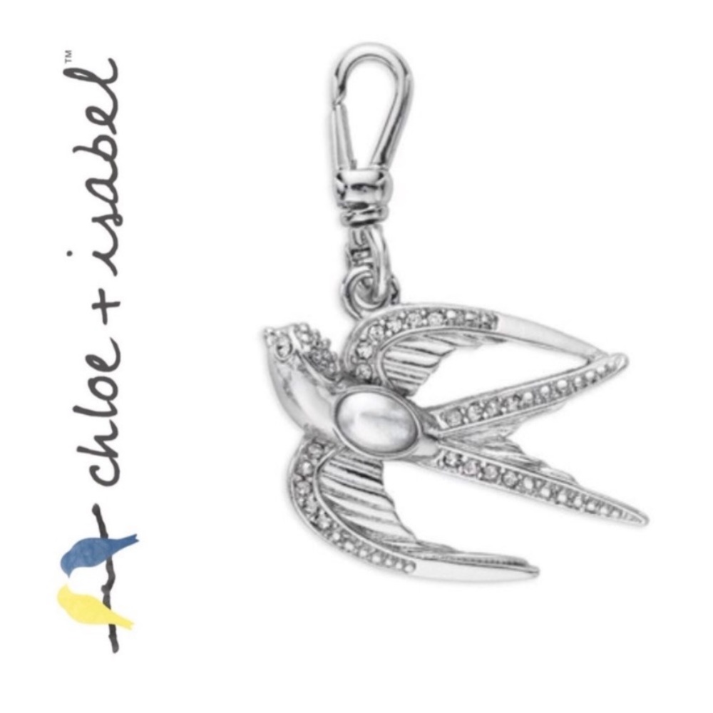 Take Flight Tresors Charm - Chloe + Isabel